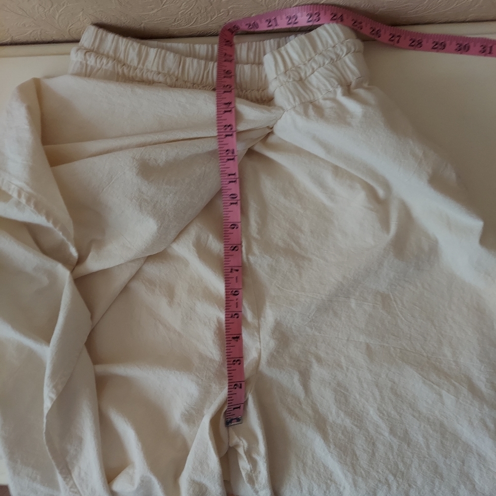 Free People "Take Me To Hawaii" wrap front pants - Picture 9 of 10